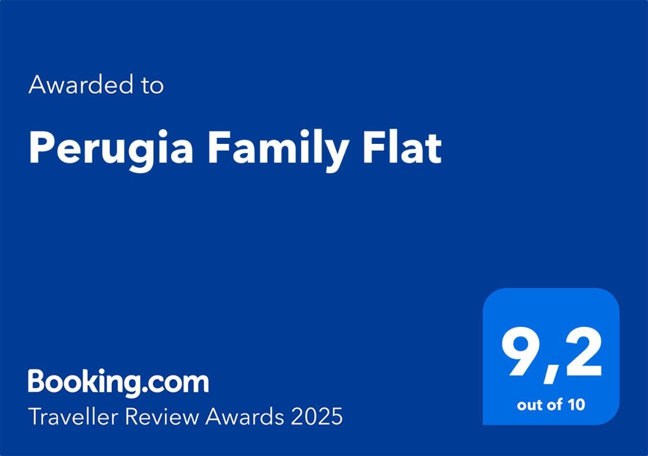 Perugia Family Flat Apartman Kültér fotó